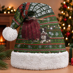 Stagecoach Mary Fields Christmas Santa Hat Old West Pioneer Vintage Holiday Art