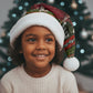Stagecoach Mary Fields Christmas Santa Hat Old West Pioneer Vintage Holiday Art