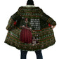 Stagecoach Mary Fields Christmas Cloak Old West Pioneer Vintage Holiday Art