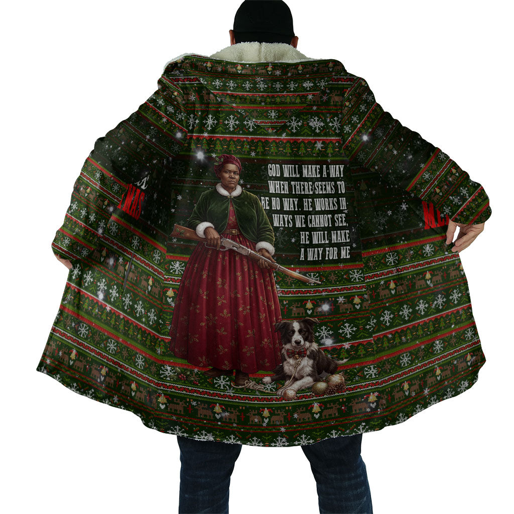 Stagecoach Mary Fields Christmas Cloak Old West Pioneer Vintage Holiday Art