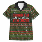 Stagecoach Mary Fields Christmas Hawaiian Shirt Old West Pioneer Vintage Holiday Art