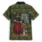 Stagecoach Mary Fields Christmas Hawaiian Shirt Old West Pioneer Vintage Holiday Art