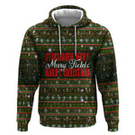 Stagecoach Mary Fields Christmas Hoodie Old West Pioneer Vintage Holiday Art