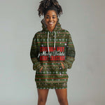 Stagecoach Mary Fields Christmas Hoodie Dress Old West Pioneer Vintage Holiday Art