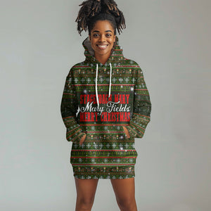 Stagecoach Mary Fields Christmas Hoodie Dress Old West Pioneer Vintage Holiday Art