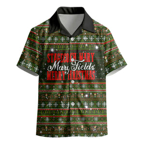 Stagecoach Mary Fields Christmas Kid Hawaiian Shirt Old West Pioneer Vintage Holiday Art