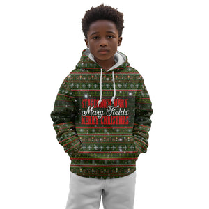 Stagecoach Mary Fields Christmas Kid Hoodie Old West Pioneer Vintage Holiday Art