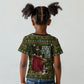 Stagecoach Mary Fields Christmas Kid T shirt Old West Pioneer Vintage Holiday Art