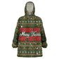 Stagecoach Mary Fields Christmas Kid Wearable Blanket Hoodie Old West Pioneer Vintage Holiday Art