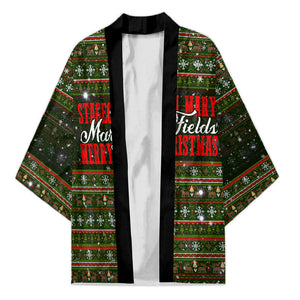Stagecoach Mary Fields Christmas Kimono Old West Pioneer Vintage Holiday Art