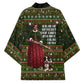 Stagecoach Mary Fields Christmas Kimono Old West Pioneer Vintage Holiday Art