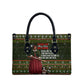 Stagecoach Mary Fields Christmas Leather Bag Old West Pioneer Vintage Holiday Art