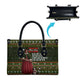Stagecoach Mary Fields Christmas Leather Bag Old West Pioneer Vintage Holiday Art
