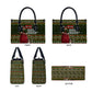 Stagecoach Mary Fields Christmas Leather Bag Old West Pioneer Vintage Holiday Art