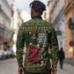 Stagecoach Mary Fields Christmas Long Sleeve Button Shirt Old West Pioneer Vintage Holiday Art