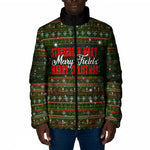 Stagecoach Mary Fields Christmas Padded Jacket Old West Pioneer Vintage Holiday Art