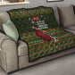 Stagecoach Mary Fields Christmas Quilt Old West Pioneer Vintage Holiday Art