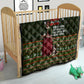 Stagecoach Mary Fields Christmas Quilt Old West Pioneer Vintage Holiday Art