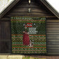 Stagecoach Mary Fields Christmas Quilt Old West Pioneer Vintage Holiday Art