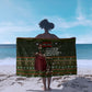 Stagecoach Mary Fields Christmas Sarong Old West Pioneer Vintage Holiday Art