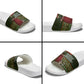 Stagecoach Mary Fields Christmas Slide Sandals Old West Pioneer Vintage Holiday Art