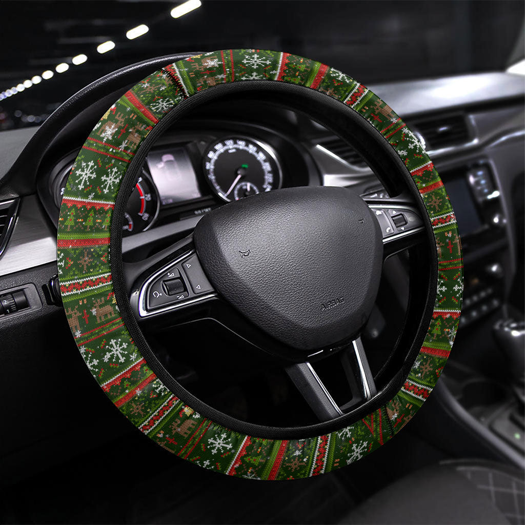 Stagecoach Mary Fields Christmas Steering Wheel Cover Old West Pioneer Vintage Holiday Art