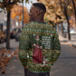 Stagecoach Mary Fields Christmas Sweatshirt Old West Pioneer Vintage Holiday Art