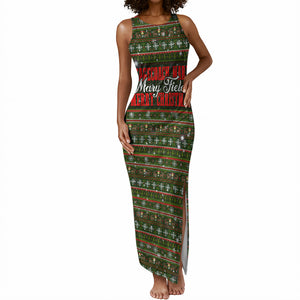 Stagecoach Mary Fields Christmas Tank Maxi Dress Old West Pioneer Vintage Holiday Art