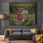 Stagecoach Mary Fields Christmas Tapestry Old West Pioneer Vintage Holiday Art
