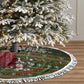 Stagecoach Mary Fields Christmas Tree Skirt Old West Pioneer Vintage Holiday Art