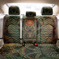 Khepri Back Car Seat Cover Ancient Egyptian Chevron, Scarab Ankh and Winged Khepri Guardian Motif - African Pride