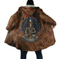 Khnum Cloak Ancient Egyptian Earthy Cracked Papyrus - Divine Potter - African Pride