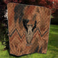 Khnum Quilt Ancient Egyptian Earthy Cracked Papyrus - Divine Potter - African Pride