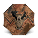 Khnum Umbrella Ancient Egyptian Earthy Cracked Papyrus - Divine Potter - African Pride