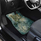 Khnum Ancient Egyptian Car Mats with Smoky Leaf, Ram Head Emblem, and Guardian of the Cataract - African Pride