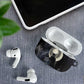 Khonsu AirPods Case Ancient Egyptian Dark Feather Pattern, Moonlit Raven Symbol, and Eye Lotus - African Pride