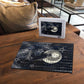 Khonsu Puzzle Ancient Egyptian Dark Feather Pattern, Moonlit Raven Symbol, and Eye Lotus - African Pride