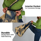 Maahes Ancient Egyptian Grocery Bag Geometric Pattern Winged Lion Deity, and Sacred Lotus Motif - African Pride
