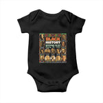 Black History Month Baby Onesie Remembering The Past Shaping The Future