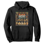 Black History Month Hoodie Remembering The Past Shaping The Future
