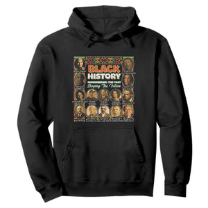 Black History Month Hoodie Remembering The Past Shaping The Future