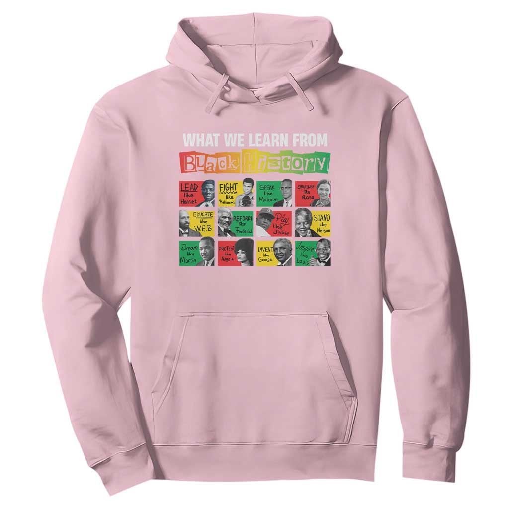 What We Learn From Black History Hoodie