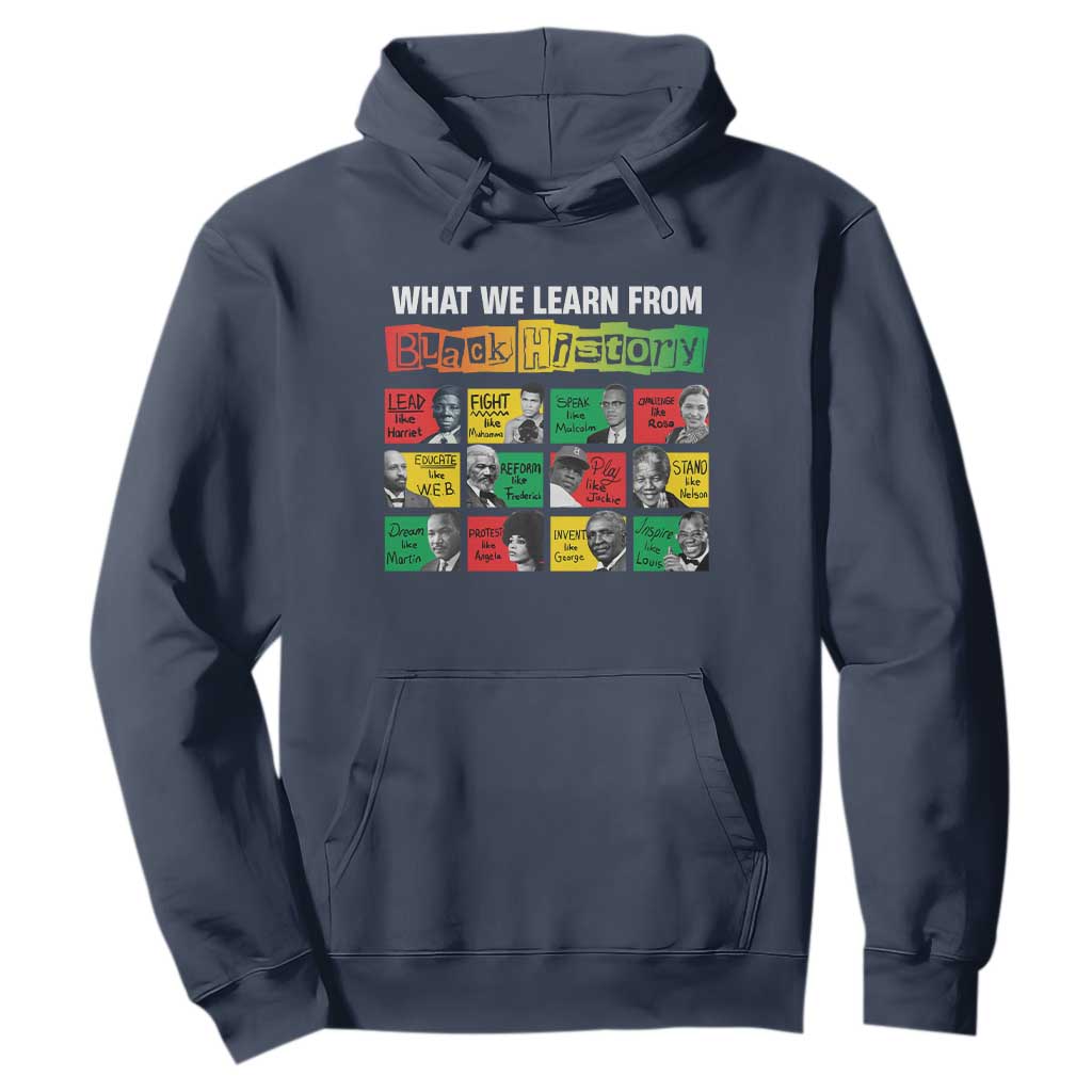 What We Learn From Black History Hoodie
