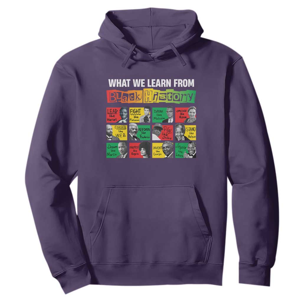 What We Learn From Black History Hoodie