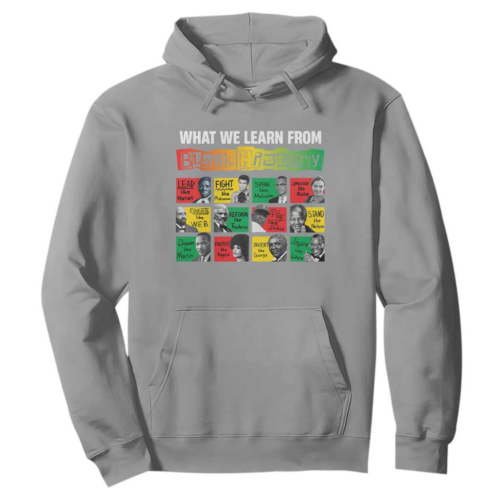 What We Learn From Black History Hoodie