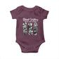 What We Learn From Black History Baby Onesie Martin Malcolm Rosa Frederick Harriet Angela