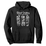 What We Learn From Black History Hoodie Martin Malcolm Rosa Frederick Harriet Angela