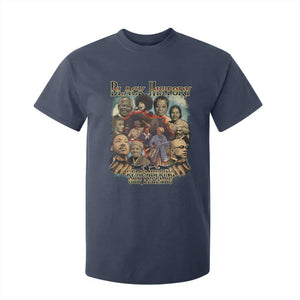 Black History T Shirt For Kid Remembering Our Legends Martin Malcolm Rosa Harriet Frederick