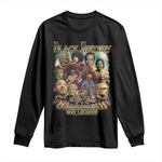 Black History Long Sleeve Shirt Remembering Our Legends Martin Malcolm Rosa Harriet Frederick