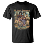 Black History T Shirt Remembering Our Legends Martin Malcolm Rosa Harriet Frederick